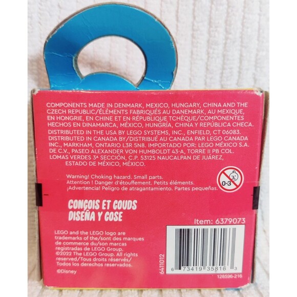 LEGO 41963 Disney Mickey and Minnie Mouse Stitch-On Patch DOTS Sealed/New - Picture 13 of 13